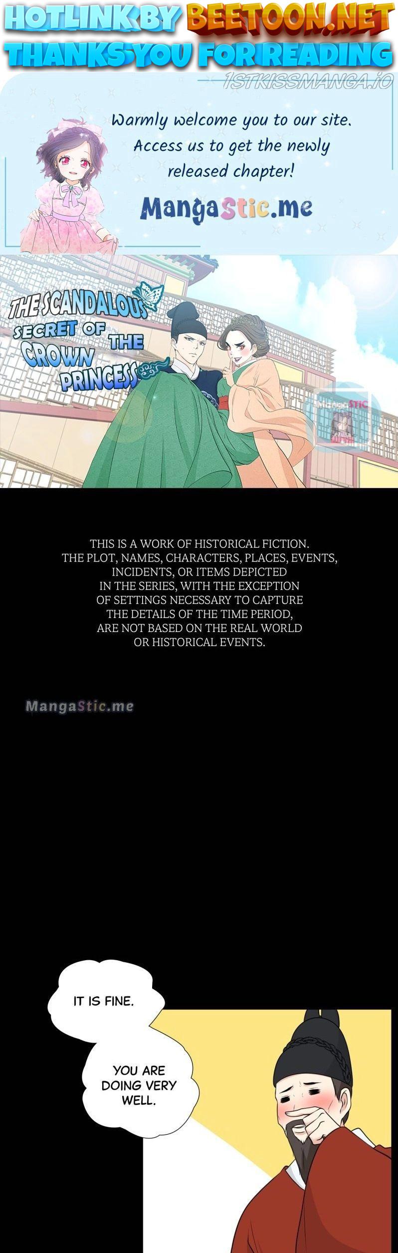 The Scandalous Secret of the Crown Princess Chapter 82 - page 1