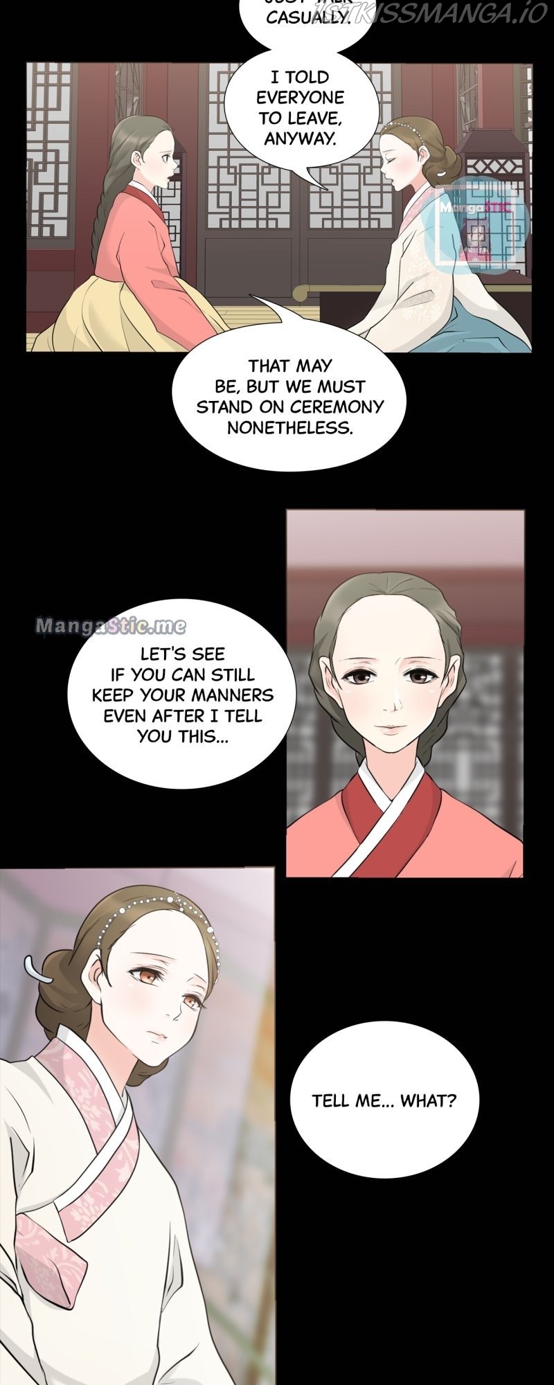 The Scandalous Secret of the Crown Princess Chapter 82 - page 21