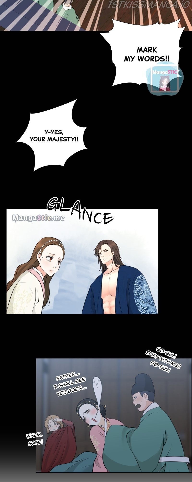 The Scandalous Secret of the Crown Princess Chapter 82 - page 3