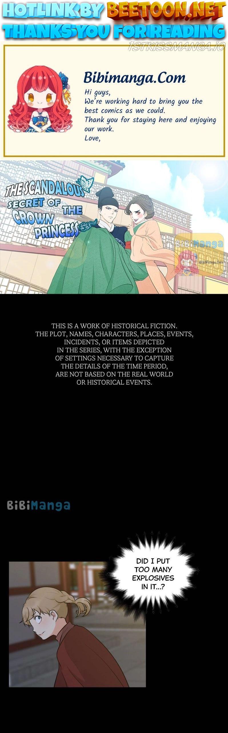 The Scandalous Secret of the Crown Princess Chapter 81 - page 1