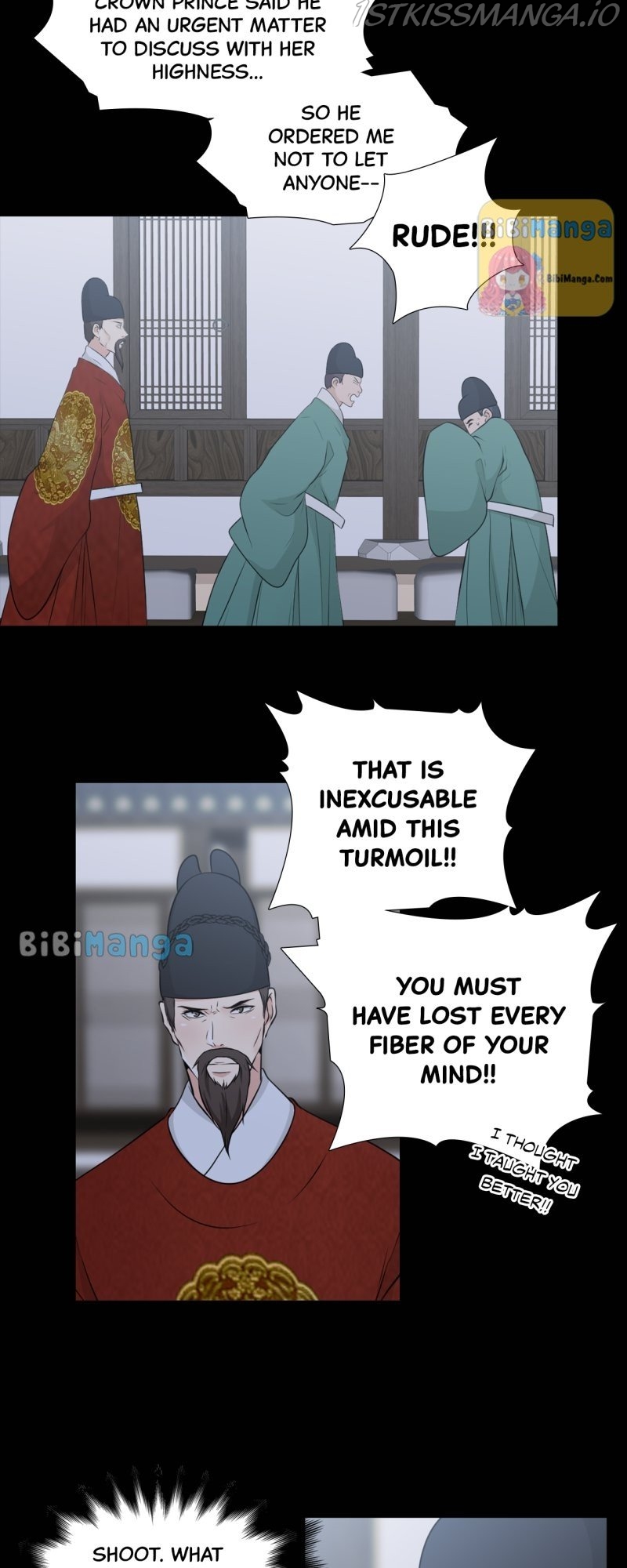 The Scandalous Secret of the Crown Princess Chapter 81 - page 31