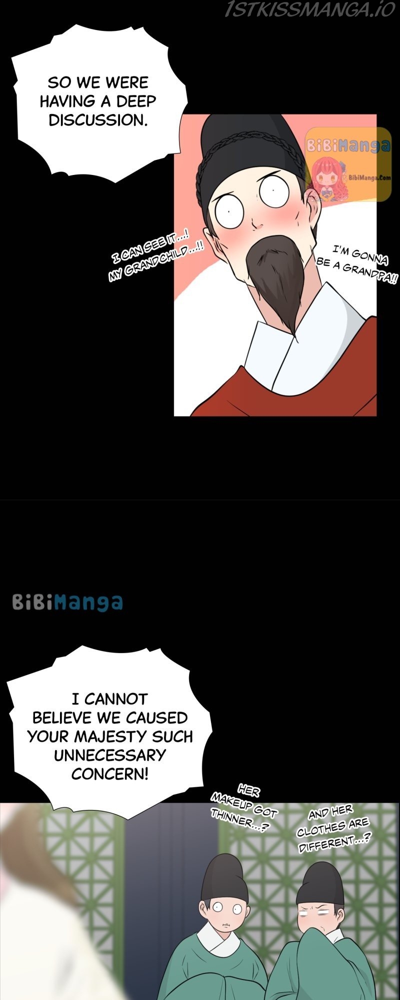 The Scandalous Secret of the Crown Princess Chapter 81 - page 47