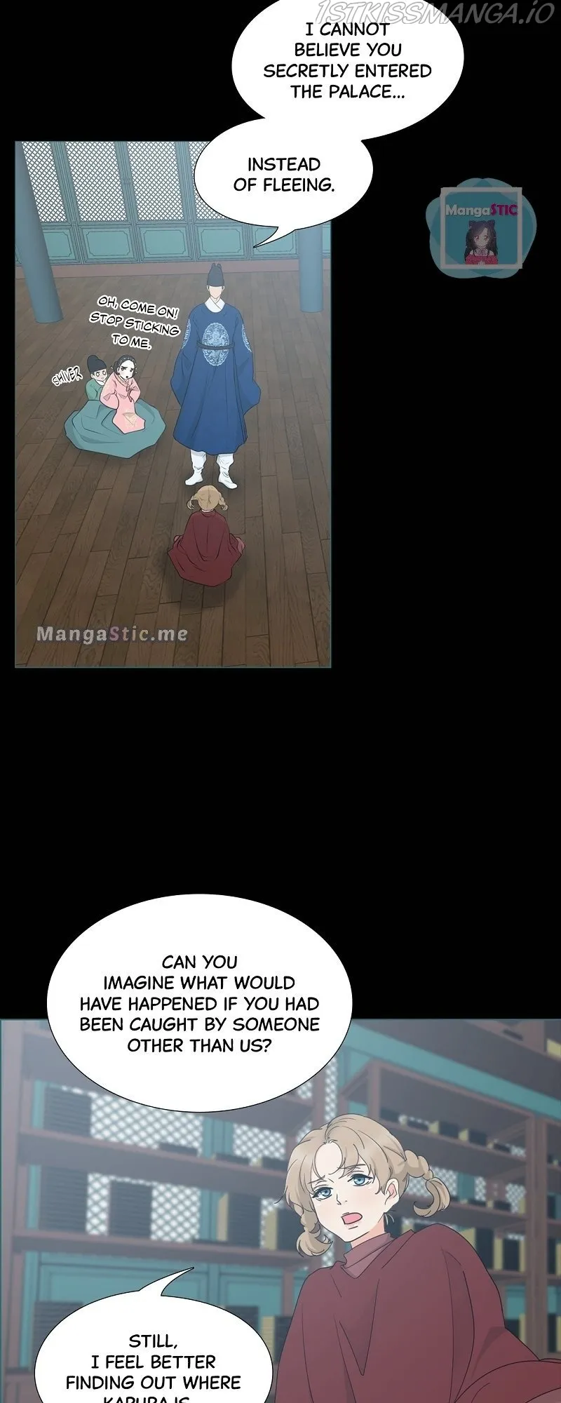 The Scandalous Secret of the Crown Princess Chapter 80 - page 26