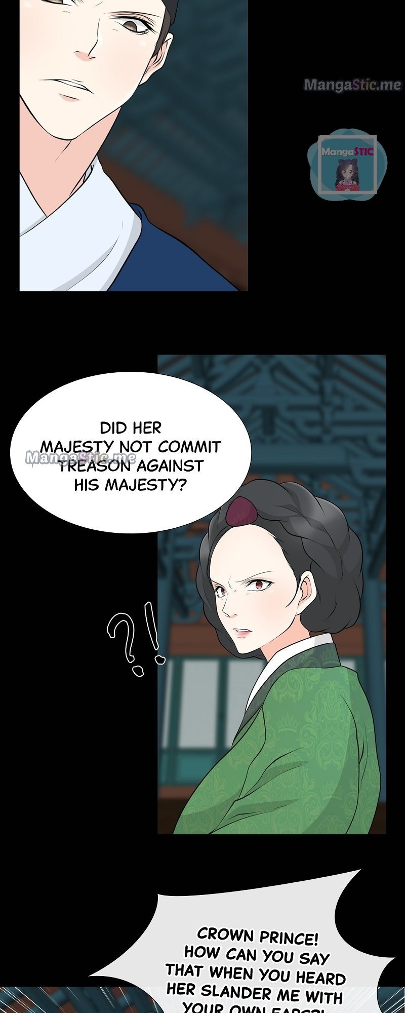 The Scandalous Secret of the Crown Princess Chapter 72 - page 49
