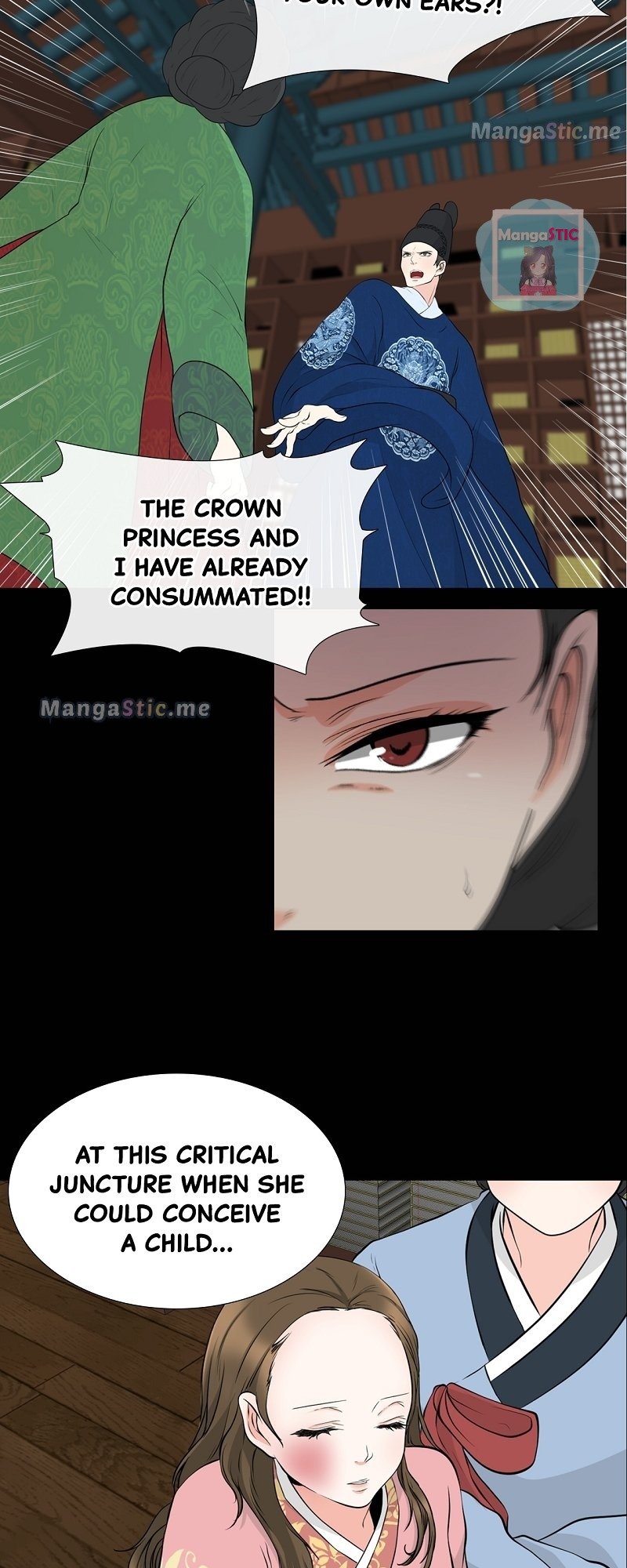 The Scandalous Secret of the Crown Princess Chapter 72 - page 50