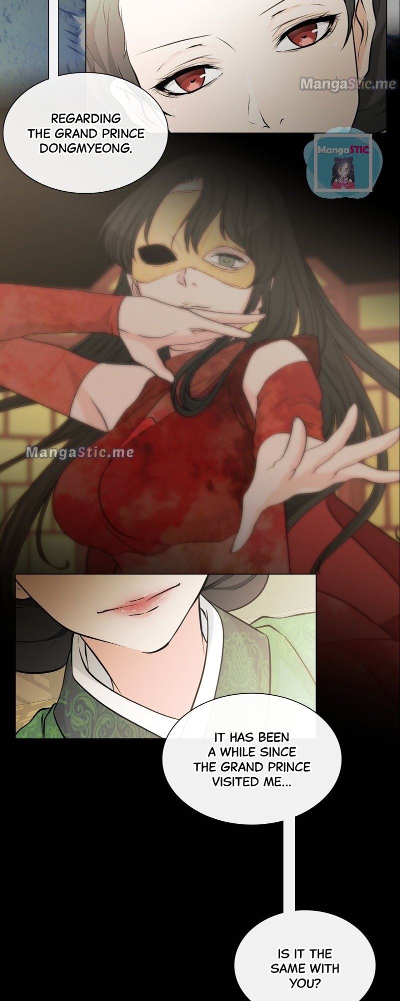 The Scandalous Secret of the Crown Princess Chapter 70 - page 58