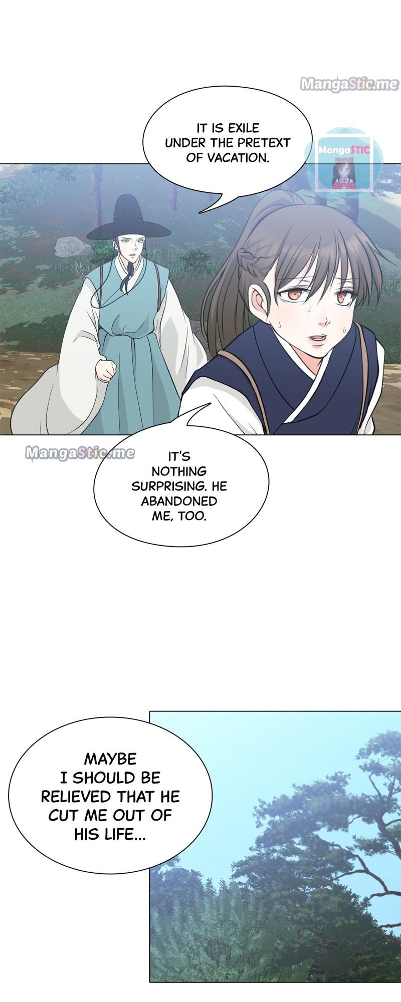 The Scandalous Secret of the Crown Princess Chapter 68 - page 9