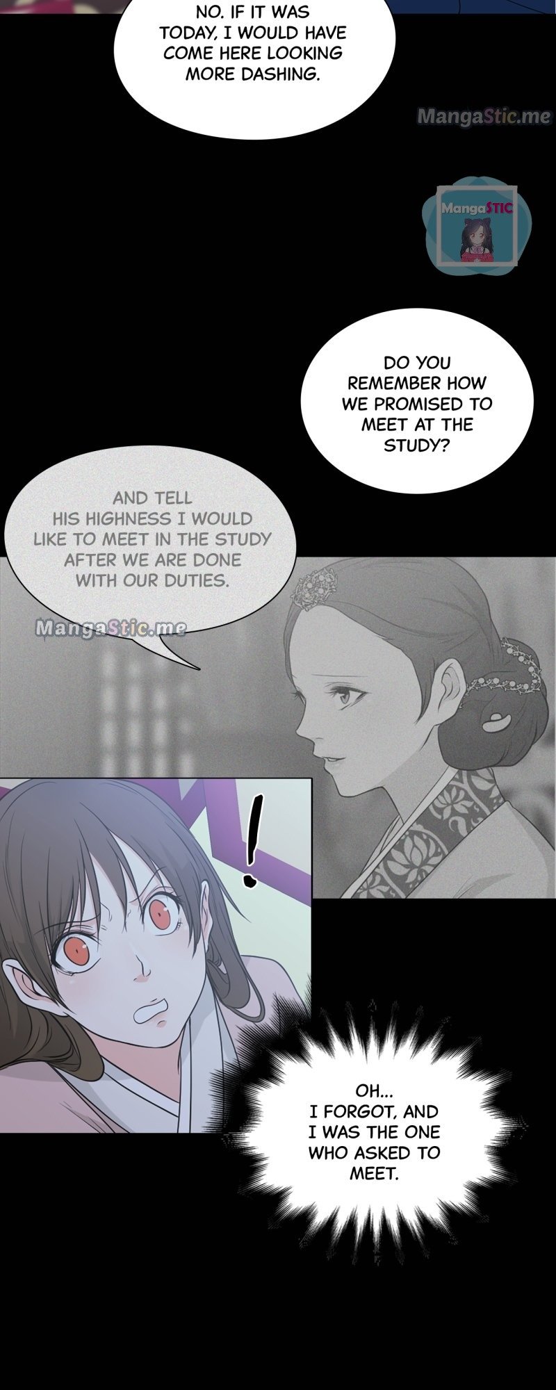 The Scandalous Secret of the Crown Princess Chapter 65 - page 44