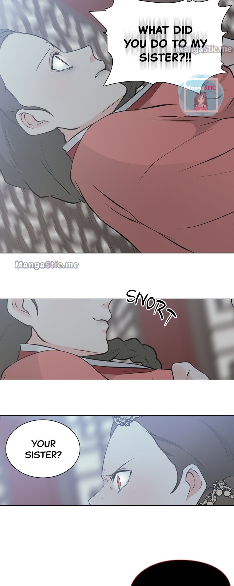 The Scandalous Secret of the Crown Princess Chapter 64 - page 29