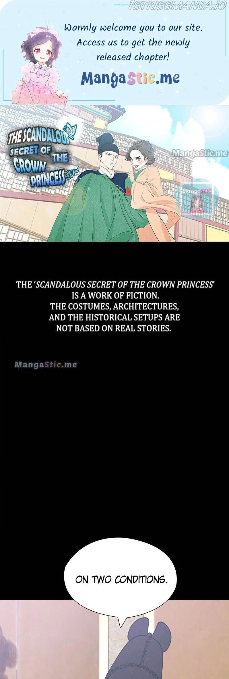 The Scandalous Secret of the Crown Princess Chapter 60 - page 1