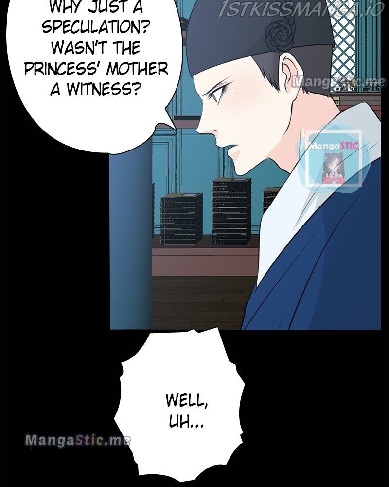 The Scandalous Secret of the Crown Princess Chapter 60 - page 56