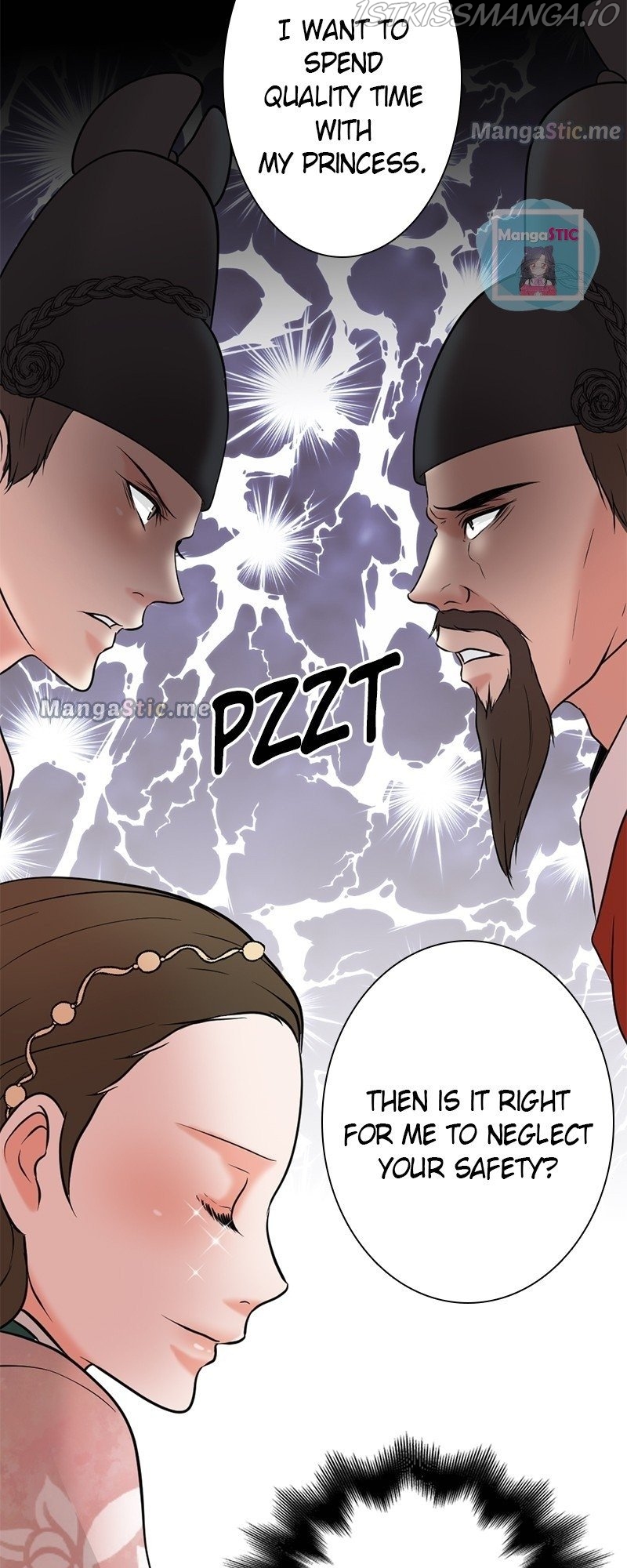 The Scandalous Secret of the Crown Princess Chapter 60 - page 9