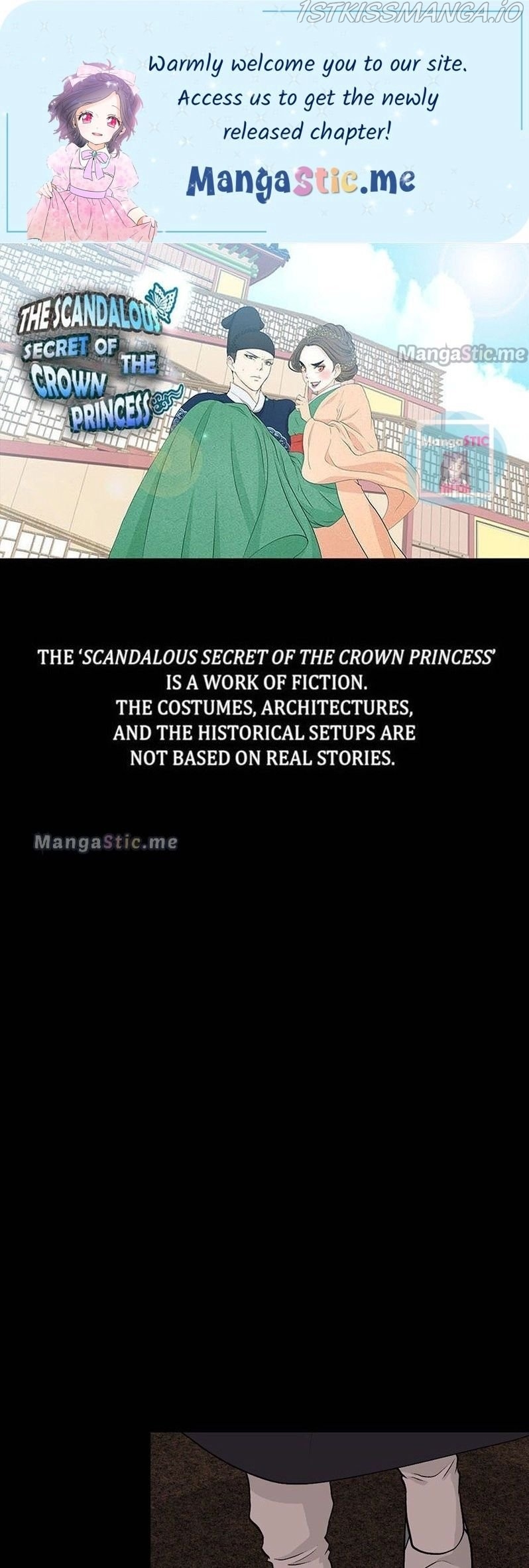 The Scandalous Secret of the Crown Princess Chapter 59 - page 1