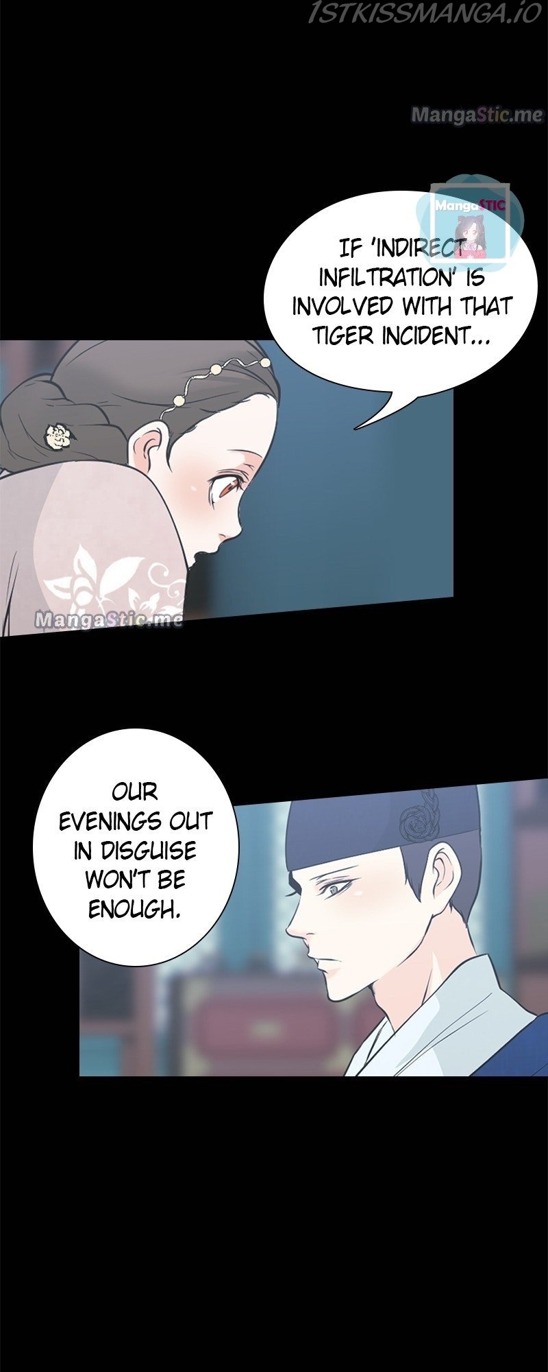 The Scandalous Secret of the Crown Princess Chapter 59 - page 53