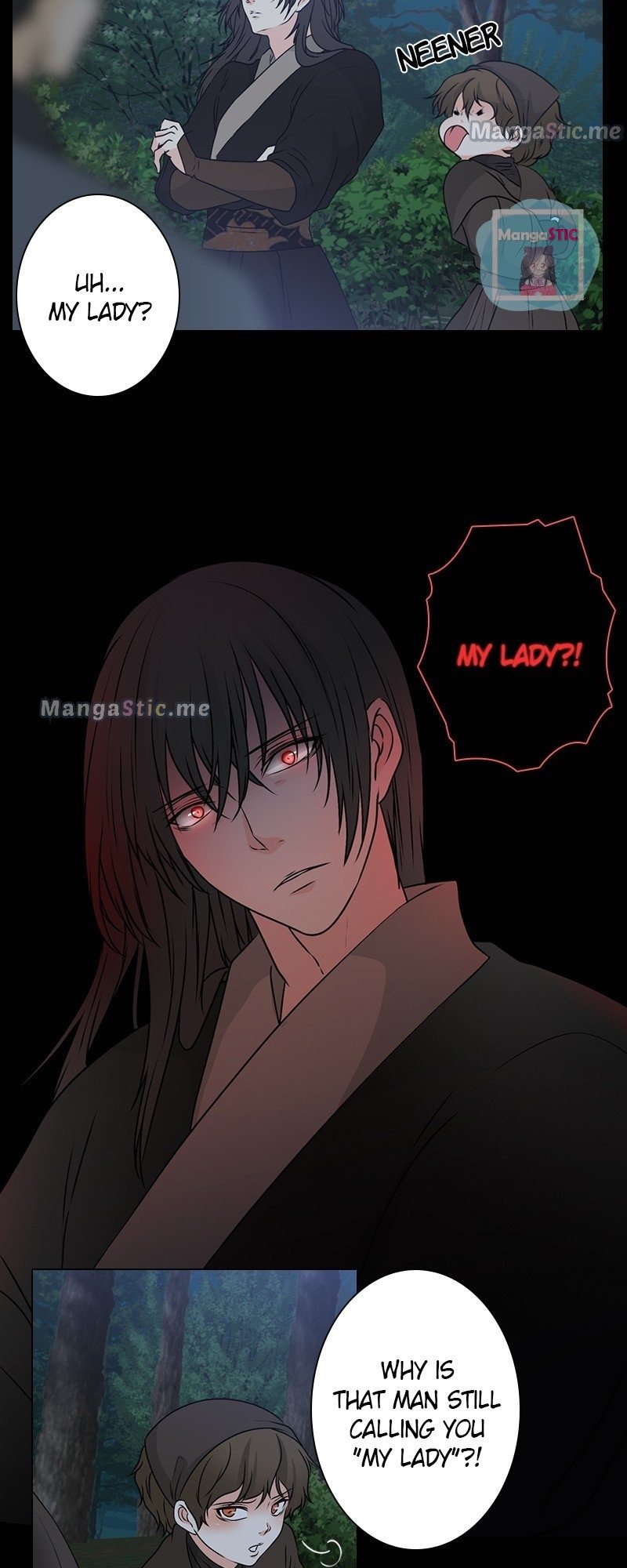 The Scandalous Secret of the Crown Princess Chapter 55 - page 38