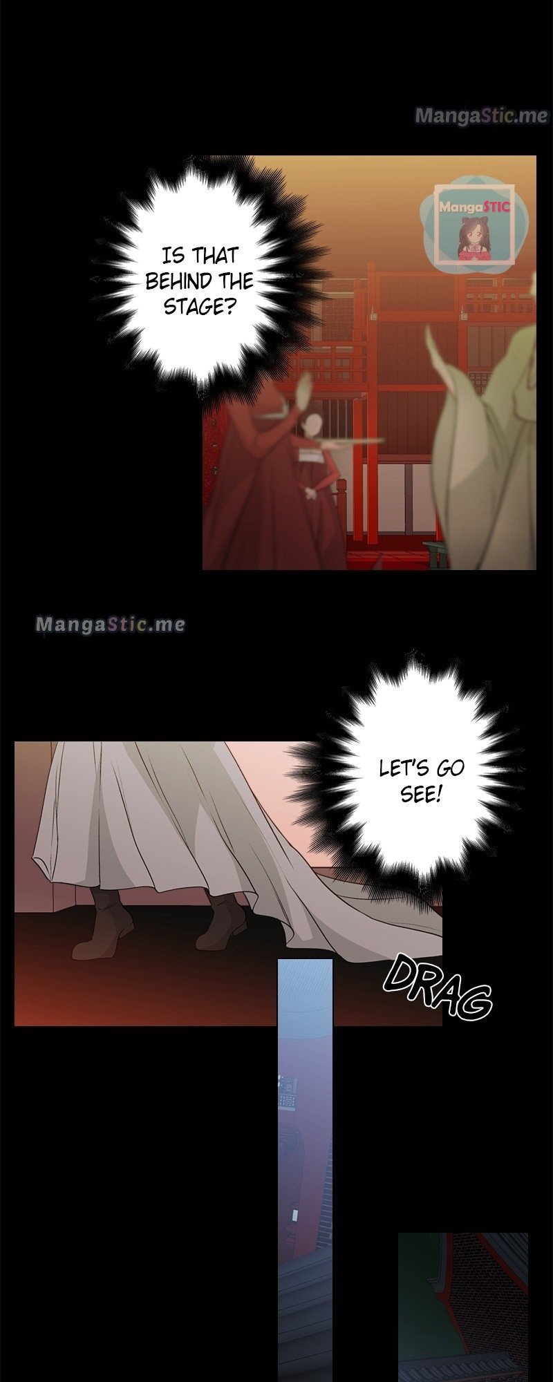 The Scandalous Secret of the Crown Princess Chapter 55 - page 54
