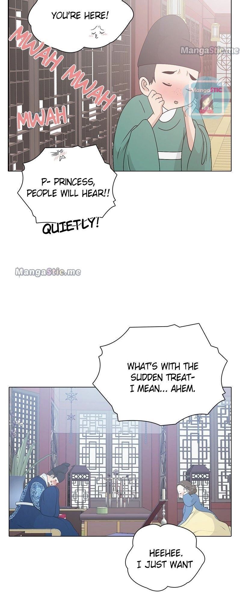The Scandalous Secret of the Crown Princess Chapter 54 - page 42