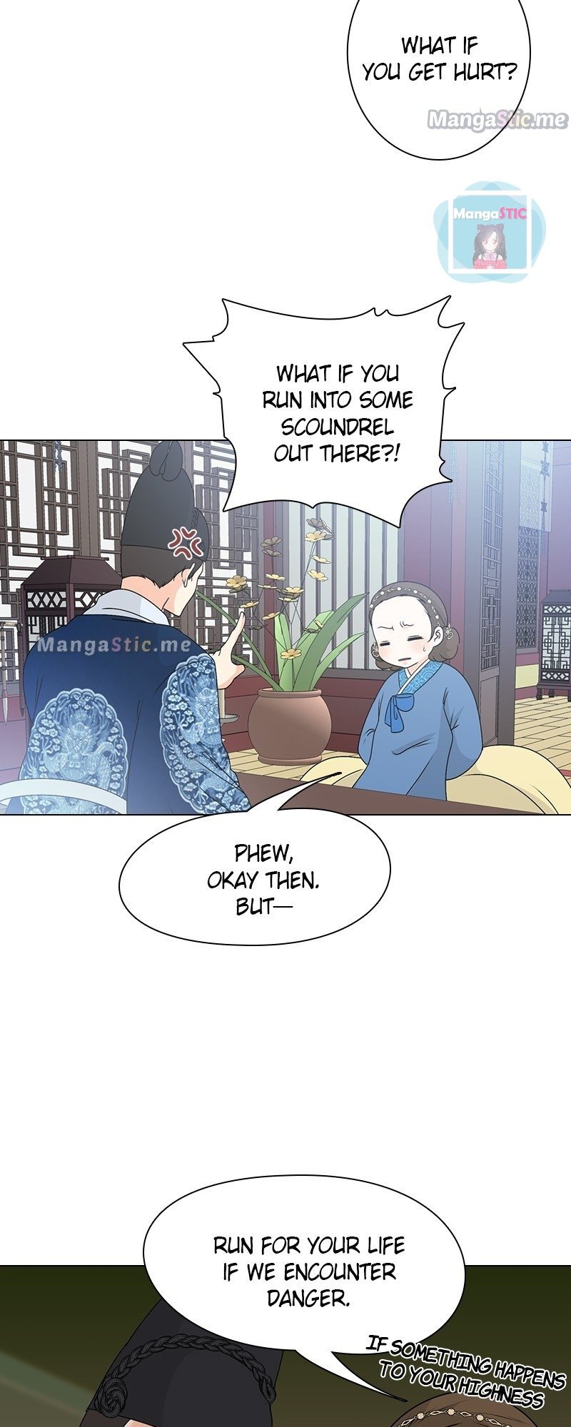 The Scandalous Secret of the Crown Princess Chapter 54 - page 45
