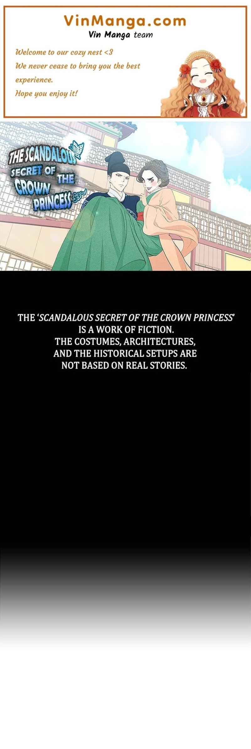 The Scandalous Secret of the Crown Princess Chapter 53 - page 1
