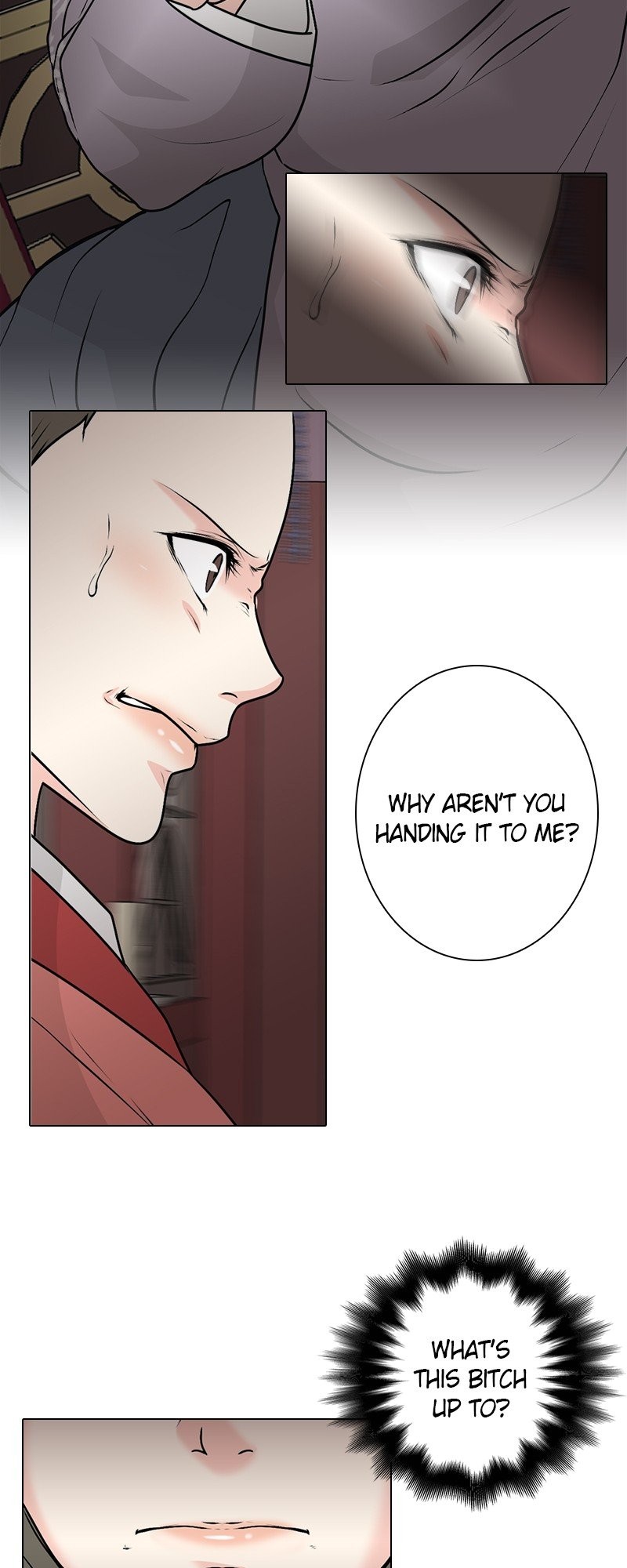 The Scandalous Secret of the Crown Princess Chapter 52 - page 28