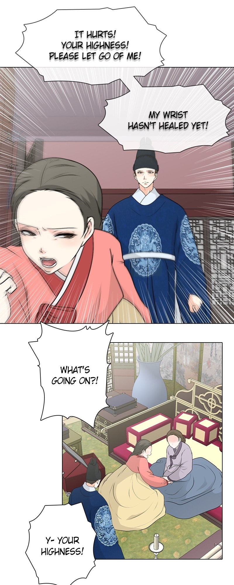 The Scandalous Secret of the Crown Princess Chapter 52 - page 34