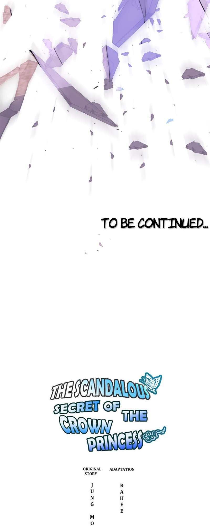 The Scandalous Secret of the Crown Princess Chapter 52 - page 47