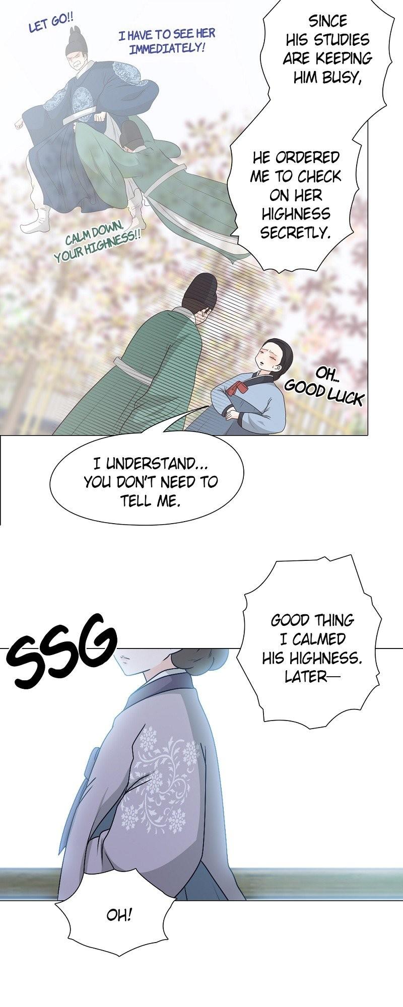 The Scandalous Secret of the Crown Princess Chapter 51 - page 33