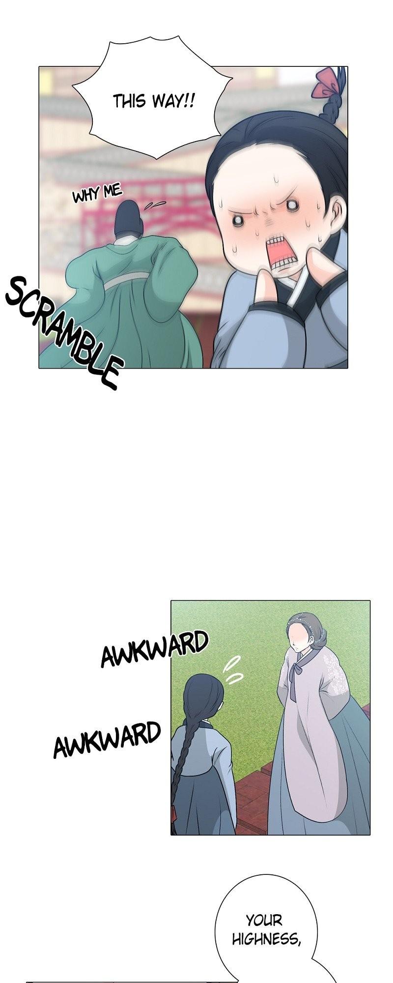 The Scandalous Secret of the Crown Princess Chapter 51 - page 34