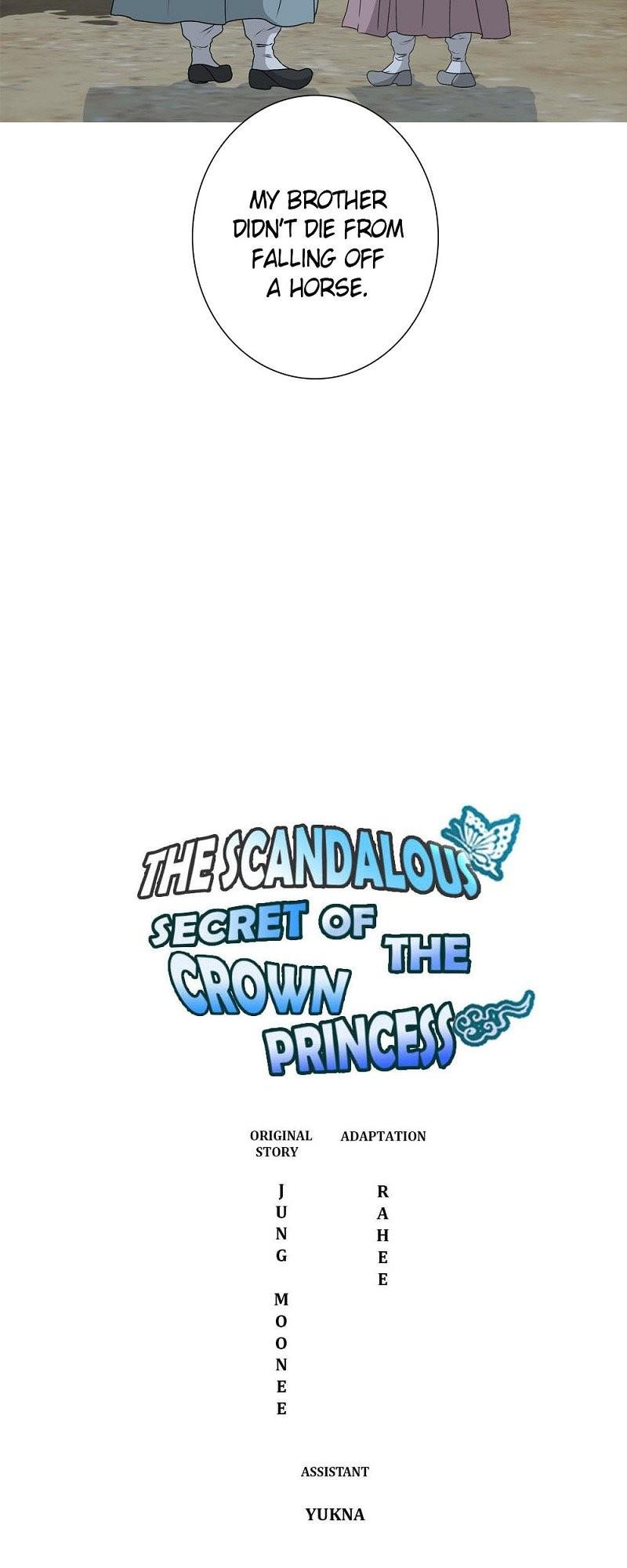 The Scandalous Secret of the Crown Princess Chapter 51 - page 7