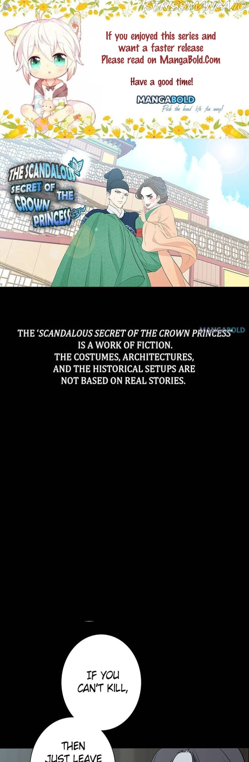 The Scandalous Secret of the Crown Princess Chapter 48 - page 1