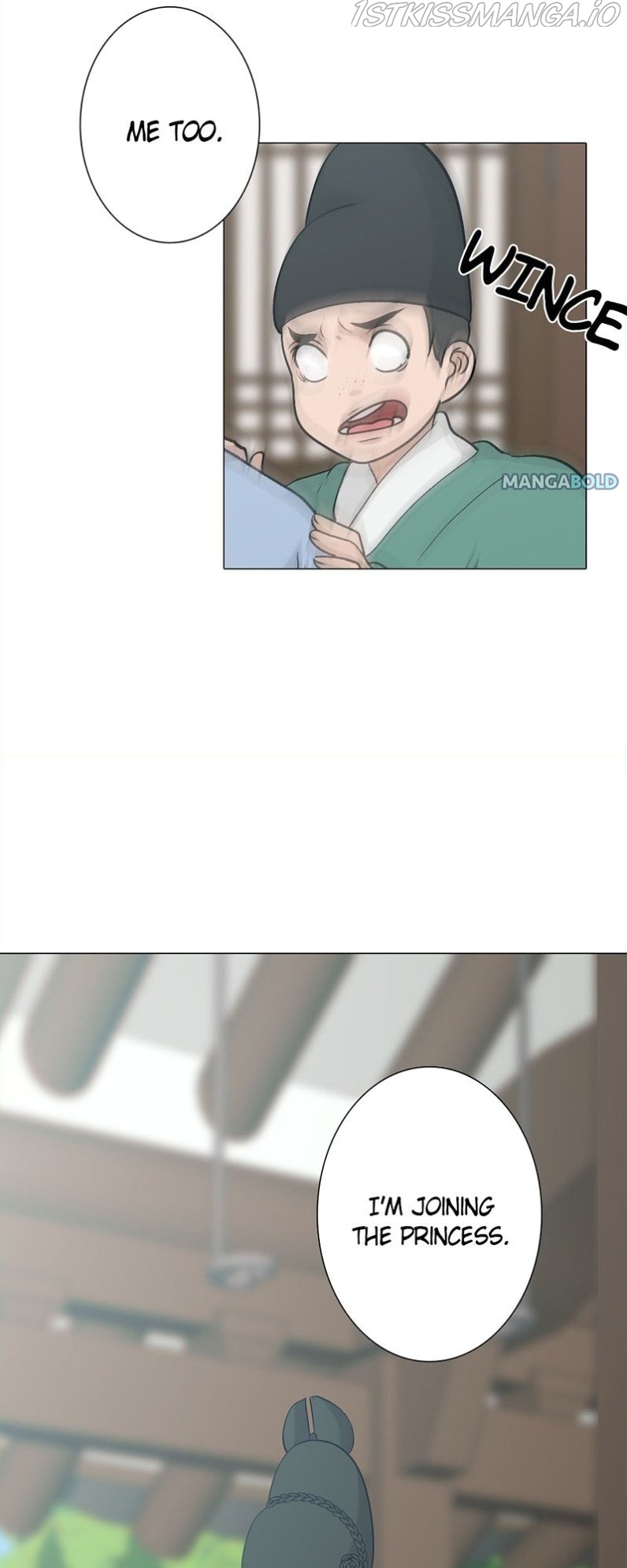 The Scandalous Secret of the Crown Princess Chapter 48 - page 33