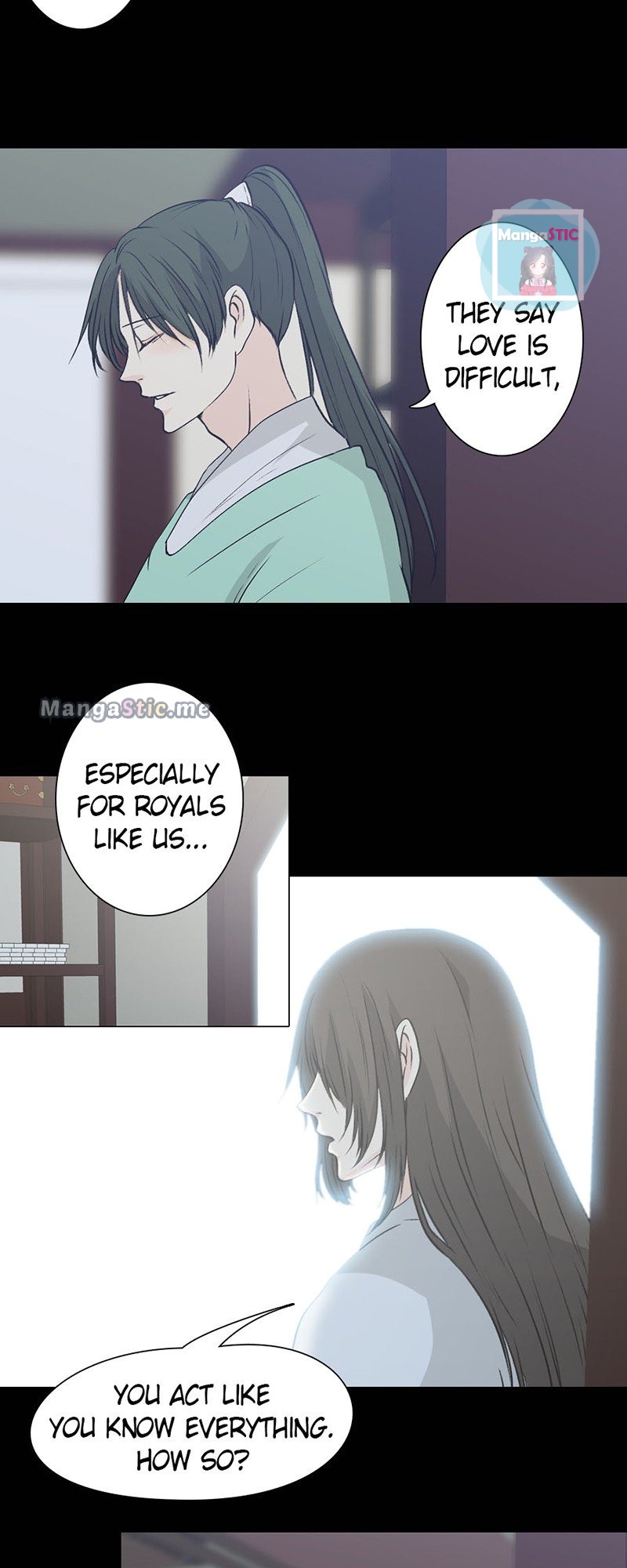 The Scandalous Secret of the Crown Princess Chapter 46 - page 35