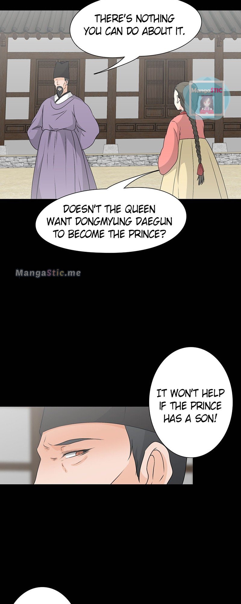 The Scandalous Secret of the Crown Princess Chapter 46 - page 9