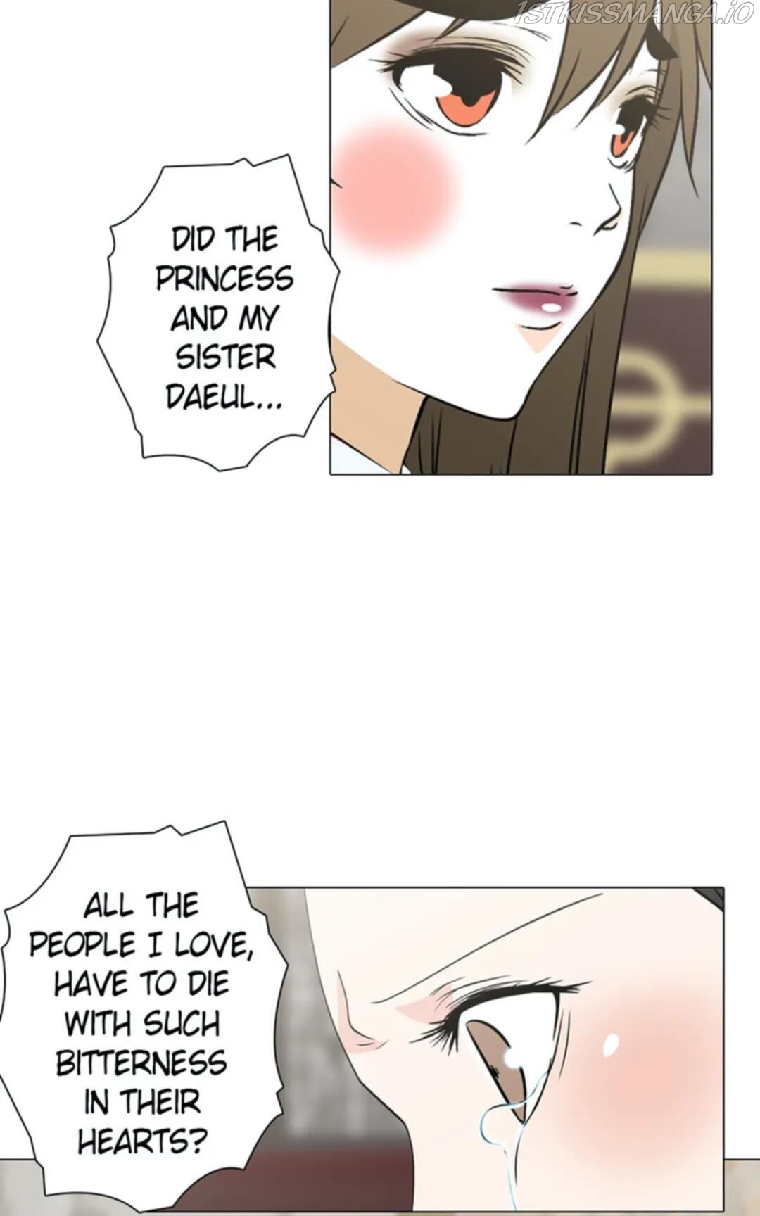 The Scandalous Secret of the Crown Princess Chapter 39 - page 33