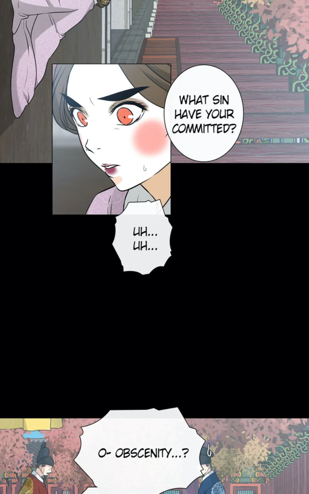 The Scandalous Secret of the Crown Princess Chapter 37 - page 14