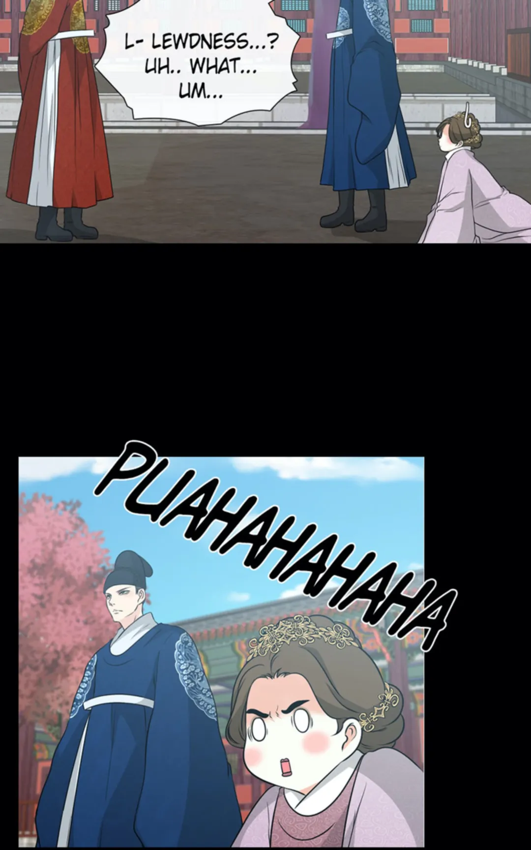 The Scandalous Secret of the Crown Princess Chapter 37 - page 15