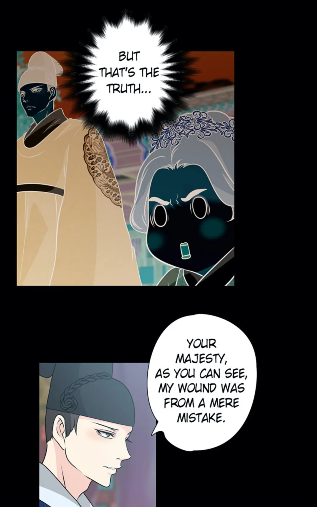 The Scandalous Secret of the Crown Princess Chapter 37 - page 17