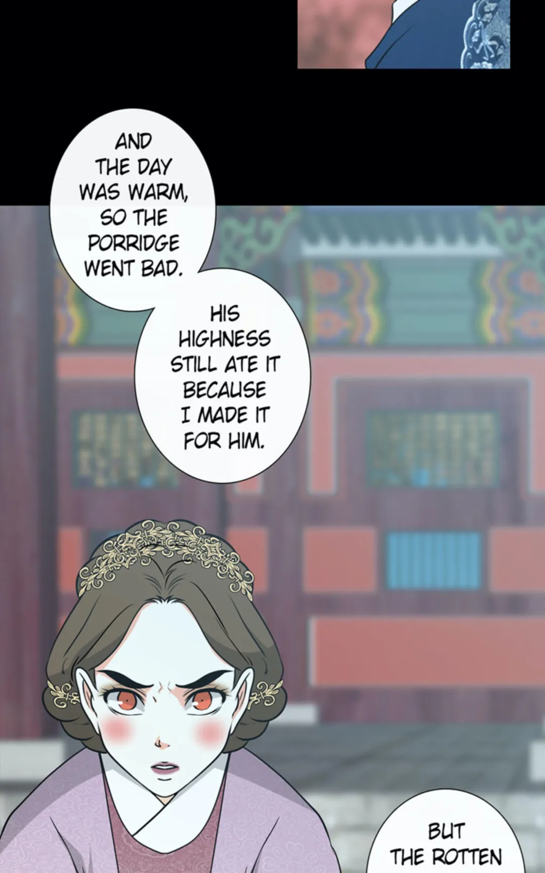The Scandalous Secret of the Crown Princess Chapter 37 - page 23