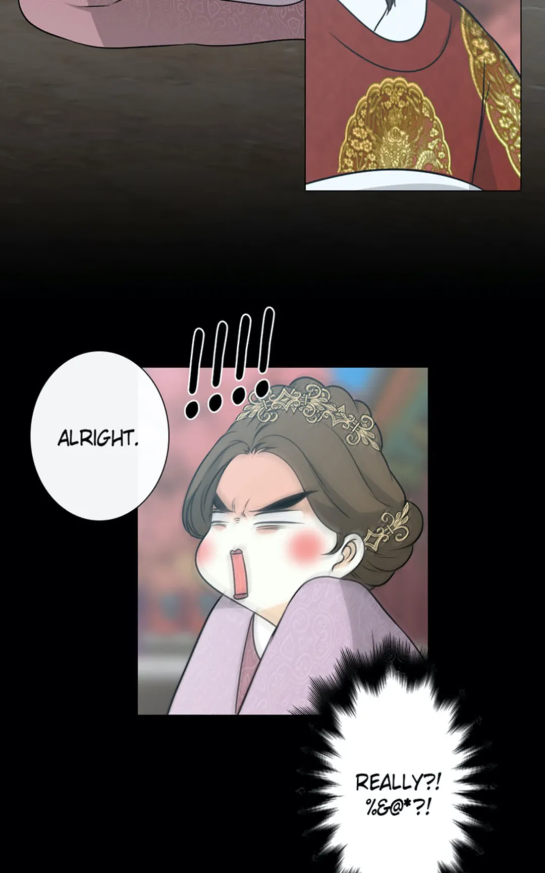 The Scandalous Secret of the Crown Princess Chapter 37 - page 26