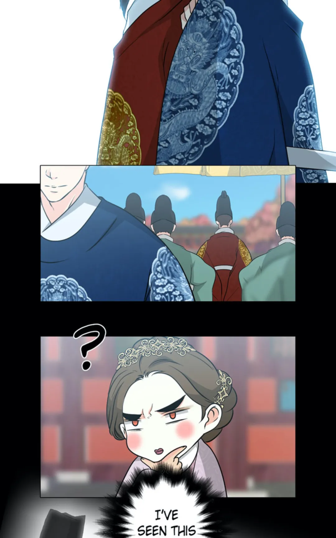 The Scandalous Secret of the Crown Princess Chapter 37 - page 32