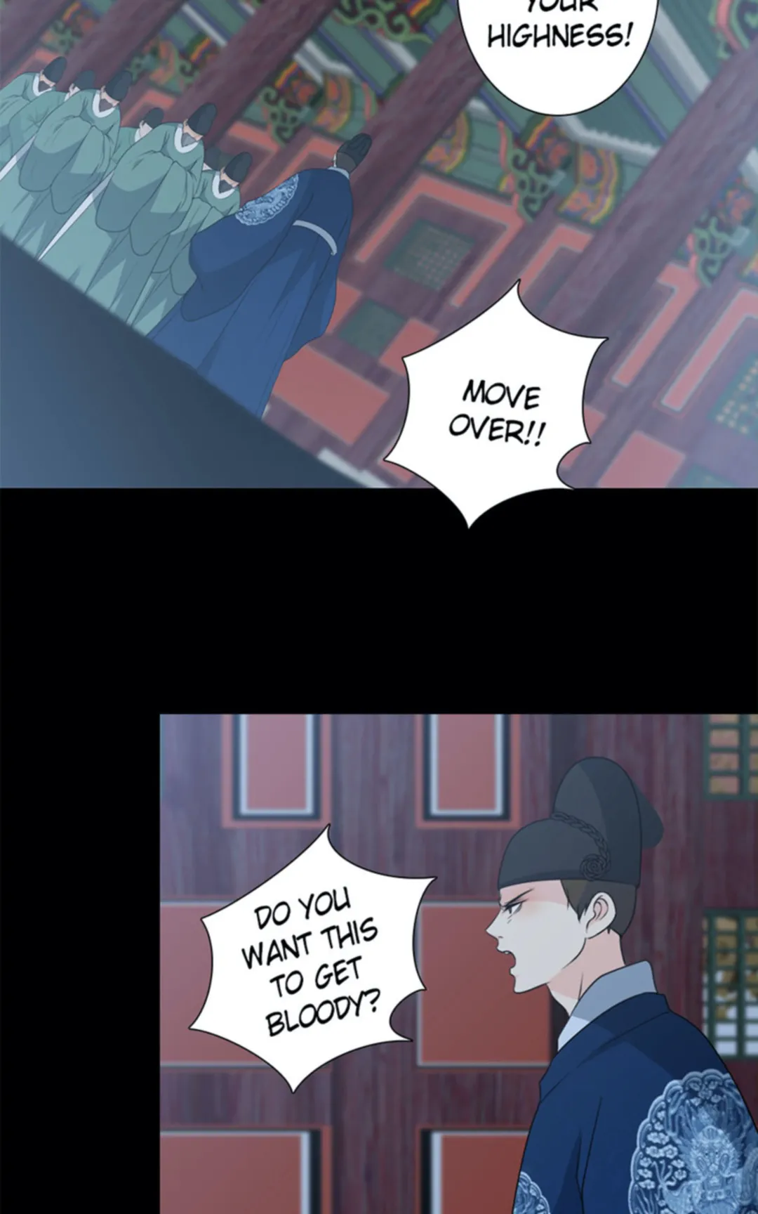 The Scandalous Secret of the Crown Princess Chapter 36 - page 38