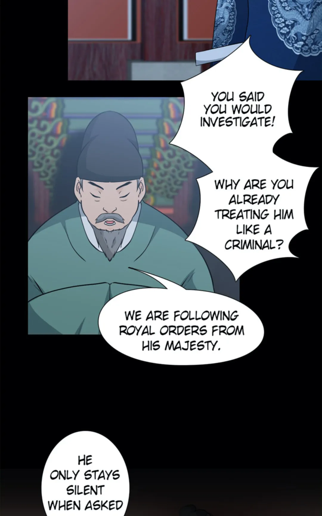 The Scandalous Secret of the Crown Princess Chapter 36 - page 39