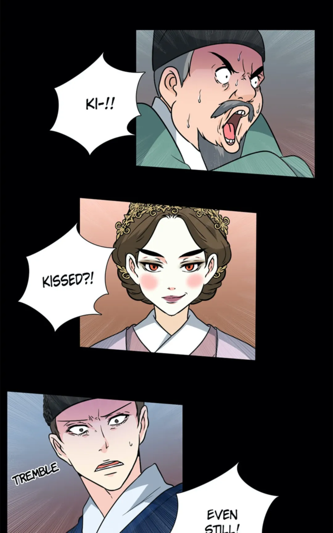 The Scandalous Secret of the Crown Princess Chapter 36 - page 46