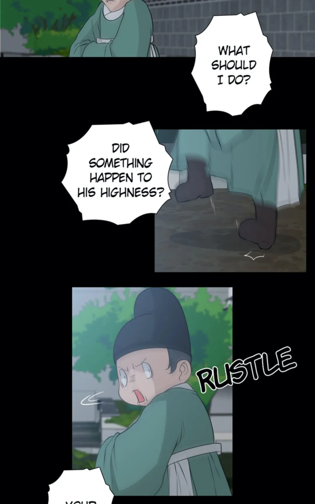 The Scandalous Secret of the Crown Princess Chapter 34 - page 11