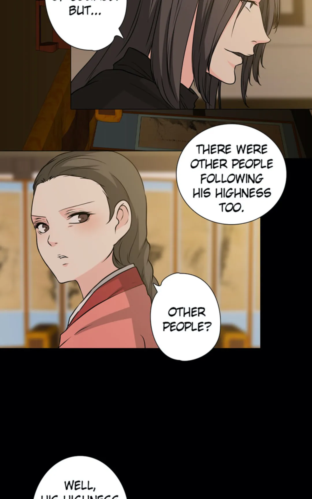 The Scandalous Secret of the Crown Princess Chapter 33 - page 32