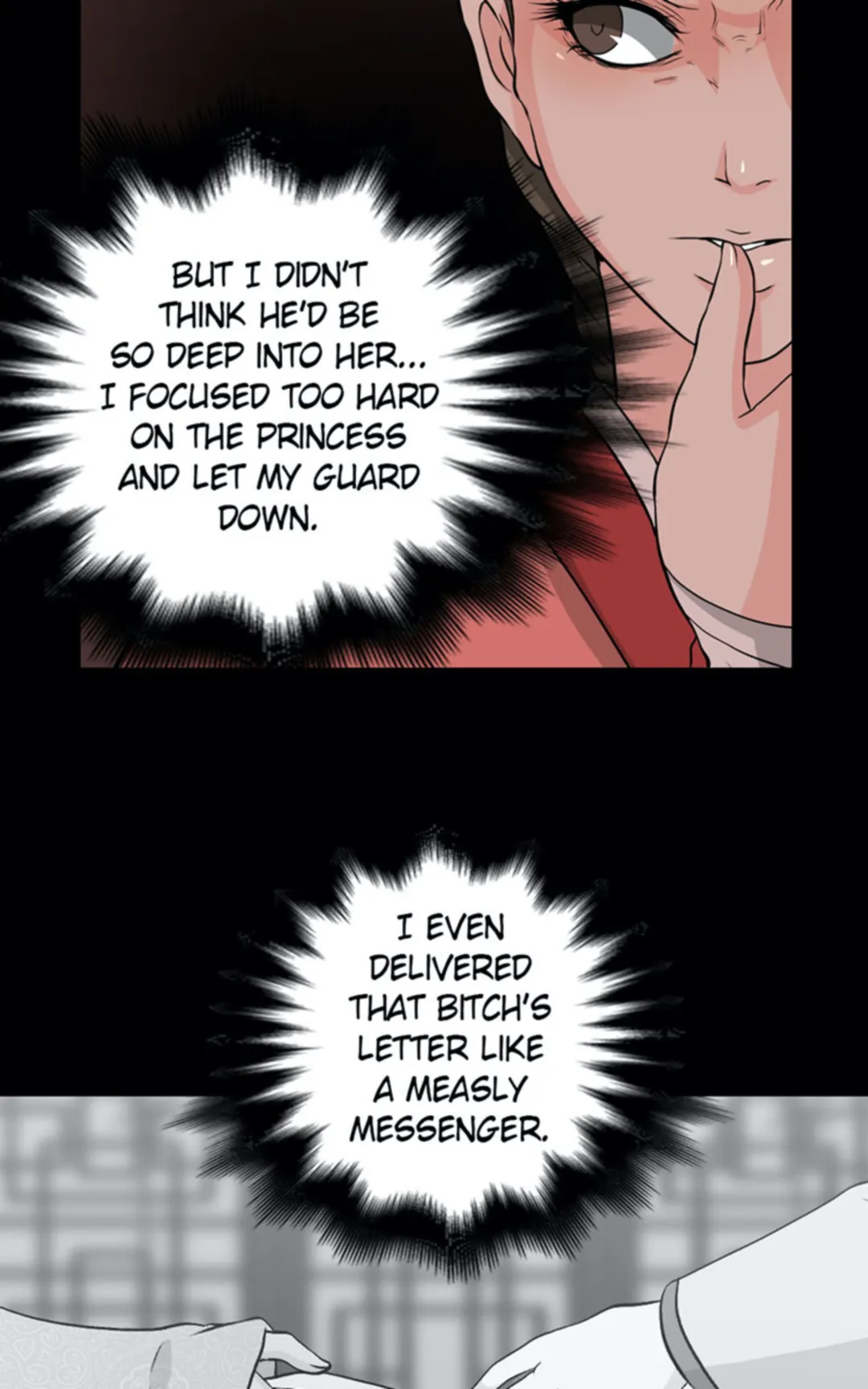 The Scandalous Secret of the Crown Princess Chapter 33 - page 40