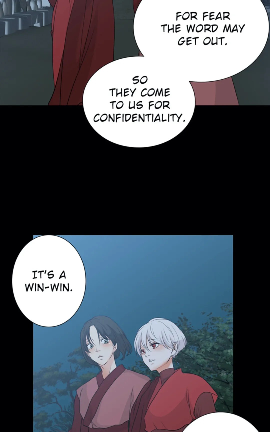 The Scandalous Secret of the Crown Princess Chapter 29 - page 27