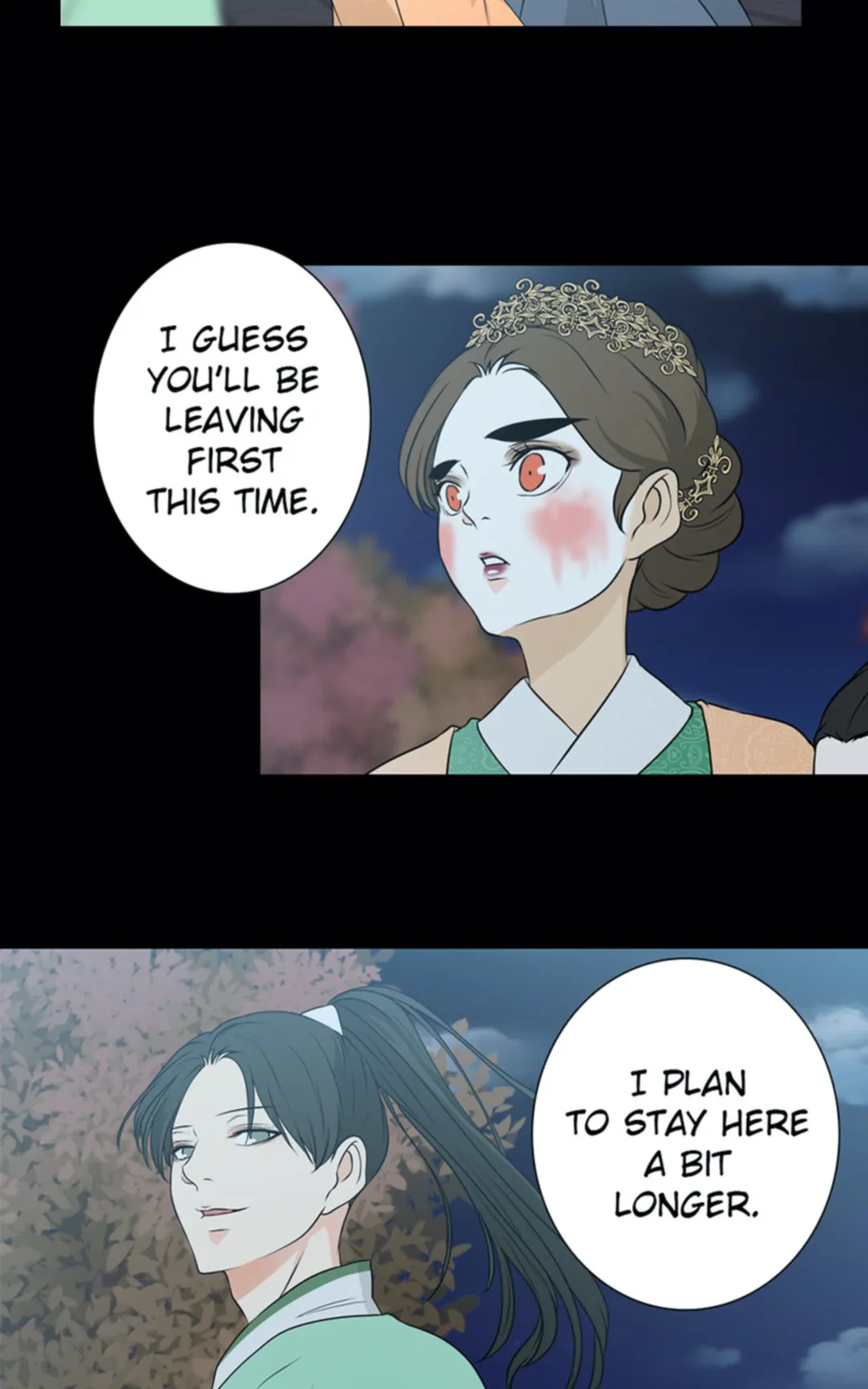 The Scandalous Secret of the Crown Princess Chapter 27 - page 30
