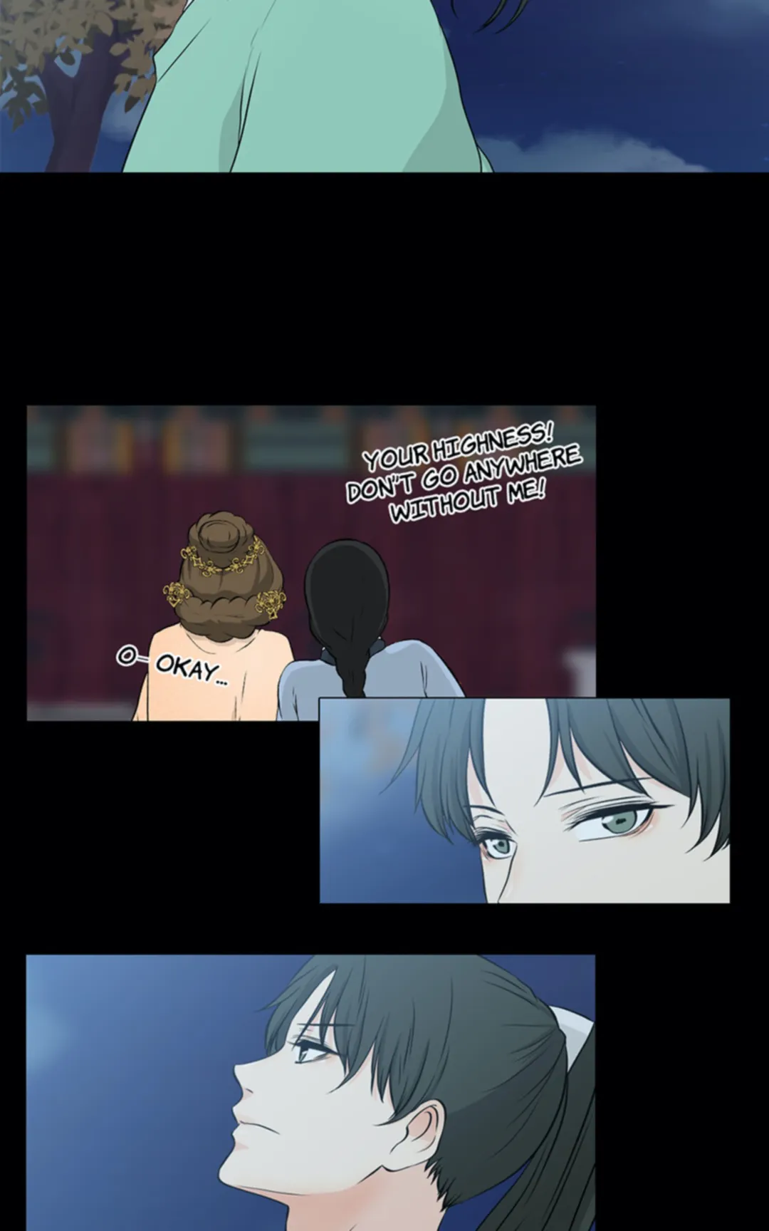 The Scandalous Secret of the Crown Princess Chapter 27 - page 31
