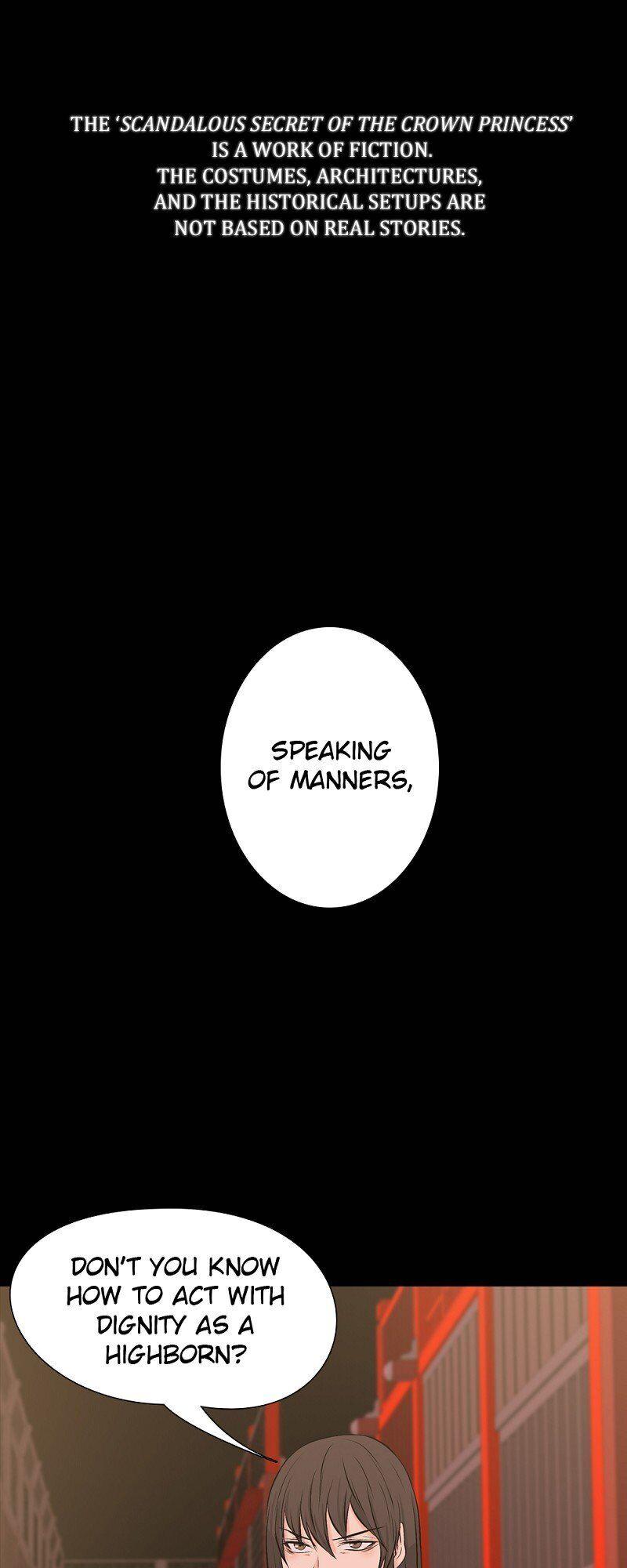 The Scandalous Secret of the Crown Princess Chapter 23 - page 1